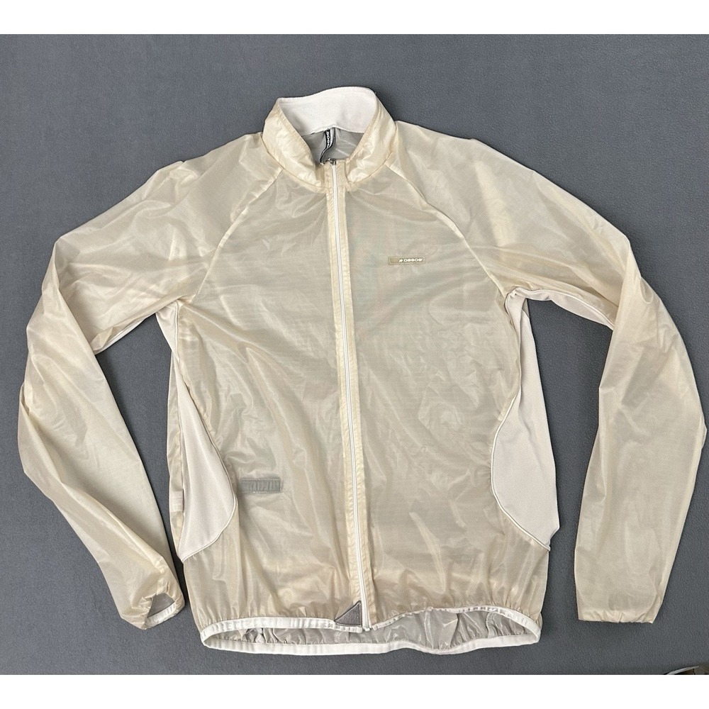 Assos Climajet Transparent Cycling Jacket Men's Size XL